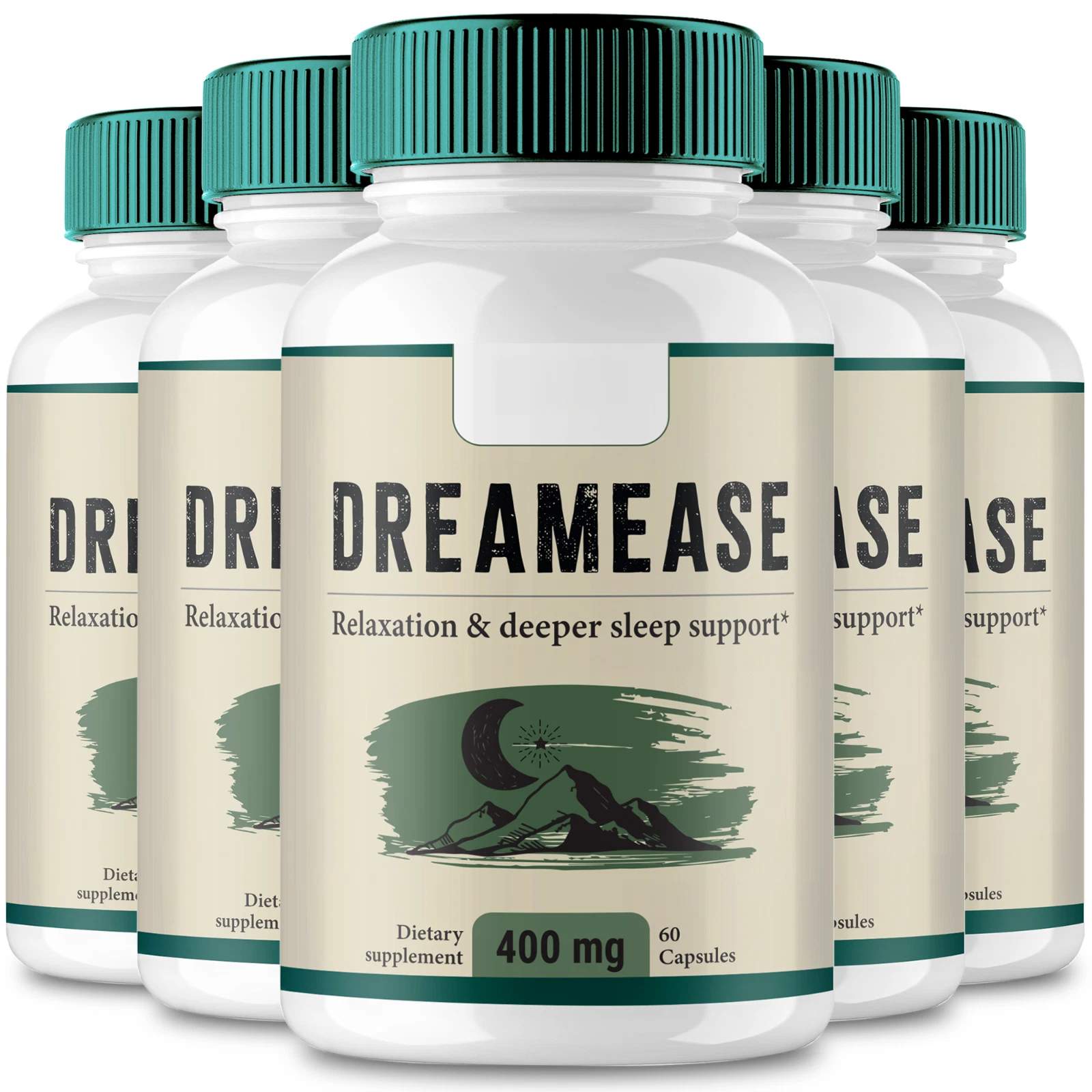 (5 Pack) Dreamease Blood Support Pills for Healthy Blood Levels & Circulation