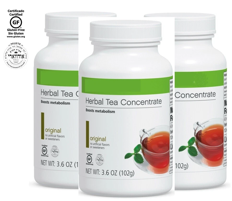 3 PACK Original Flavor Tea Concentrate 3.53 oz