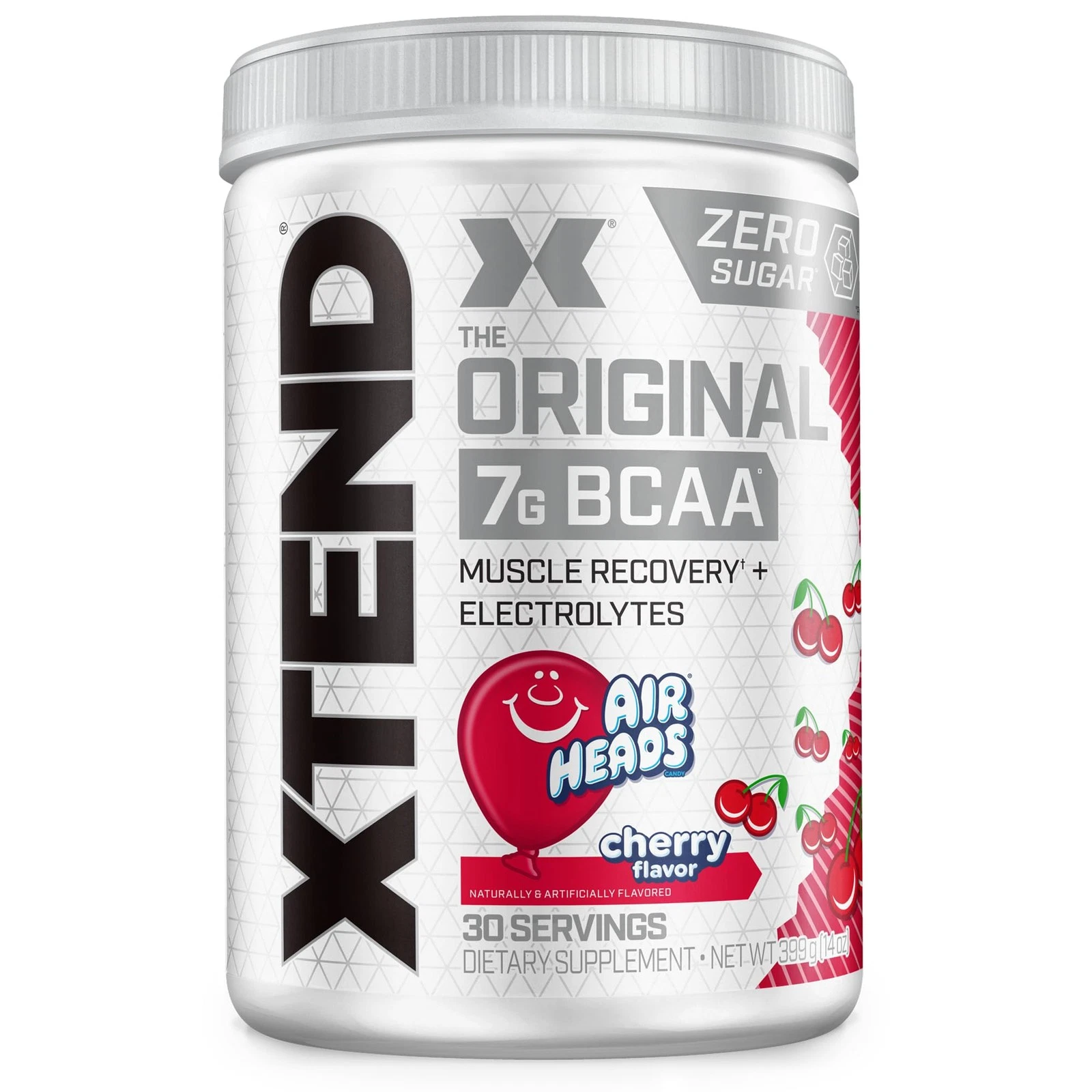 Xtend BCAA Powder Airheads Candy Flavor 30 Servings