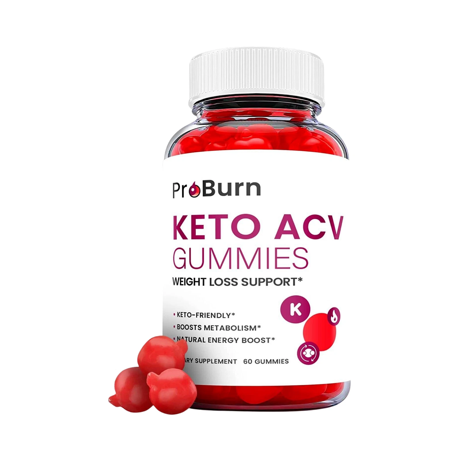 Pro Burn Keto Gummies - Pro Burn Keto ACV Gummies Weight Loss-60 Gummies