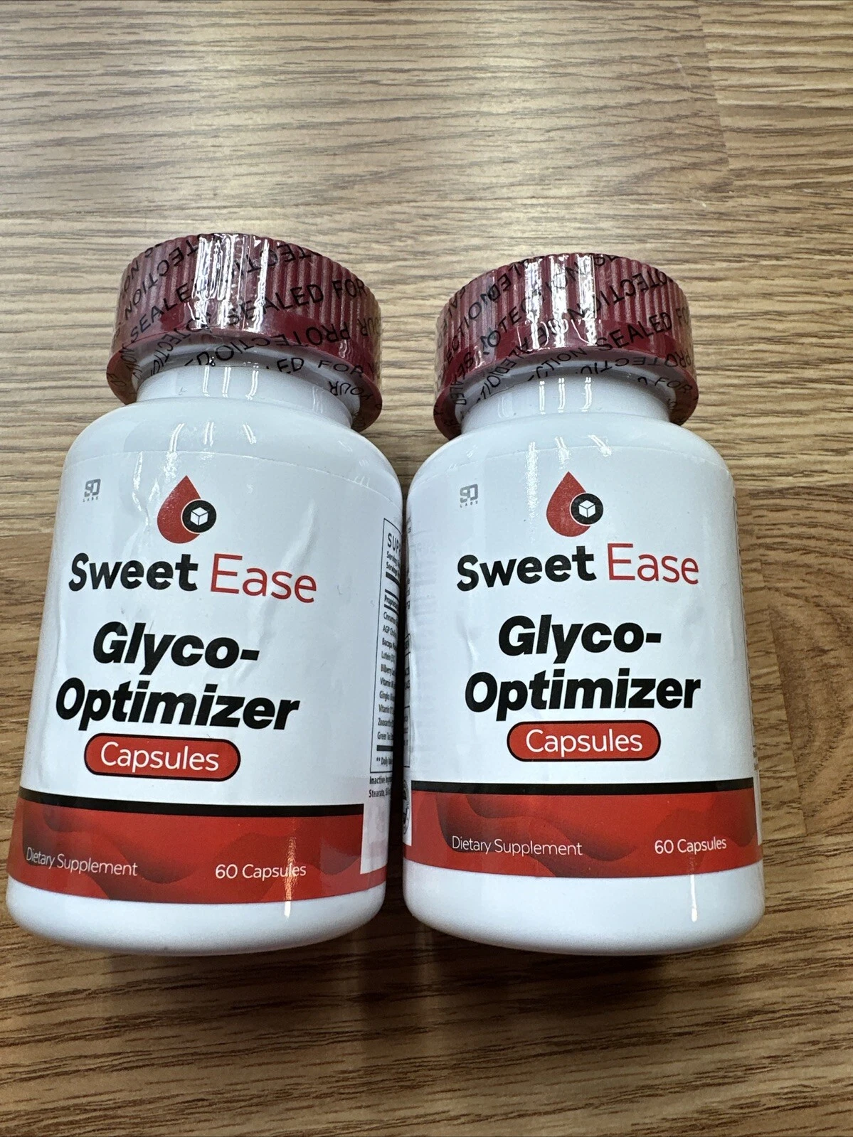 (2 Pack) Sweet Ease Glyco Optimizer Pills to Support Healthy Blood Levels