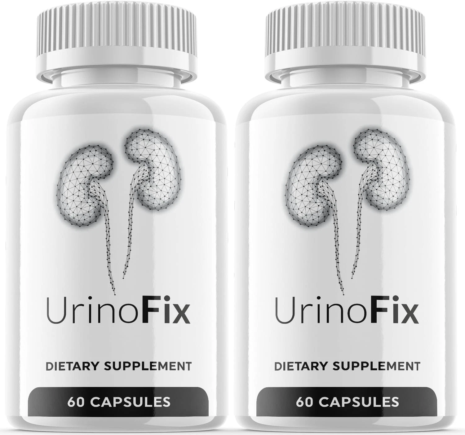 (2 Pack) Urinofix Supplement Pills for Prostate Health, Bladder Urinating Issues