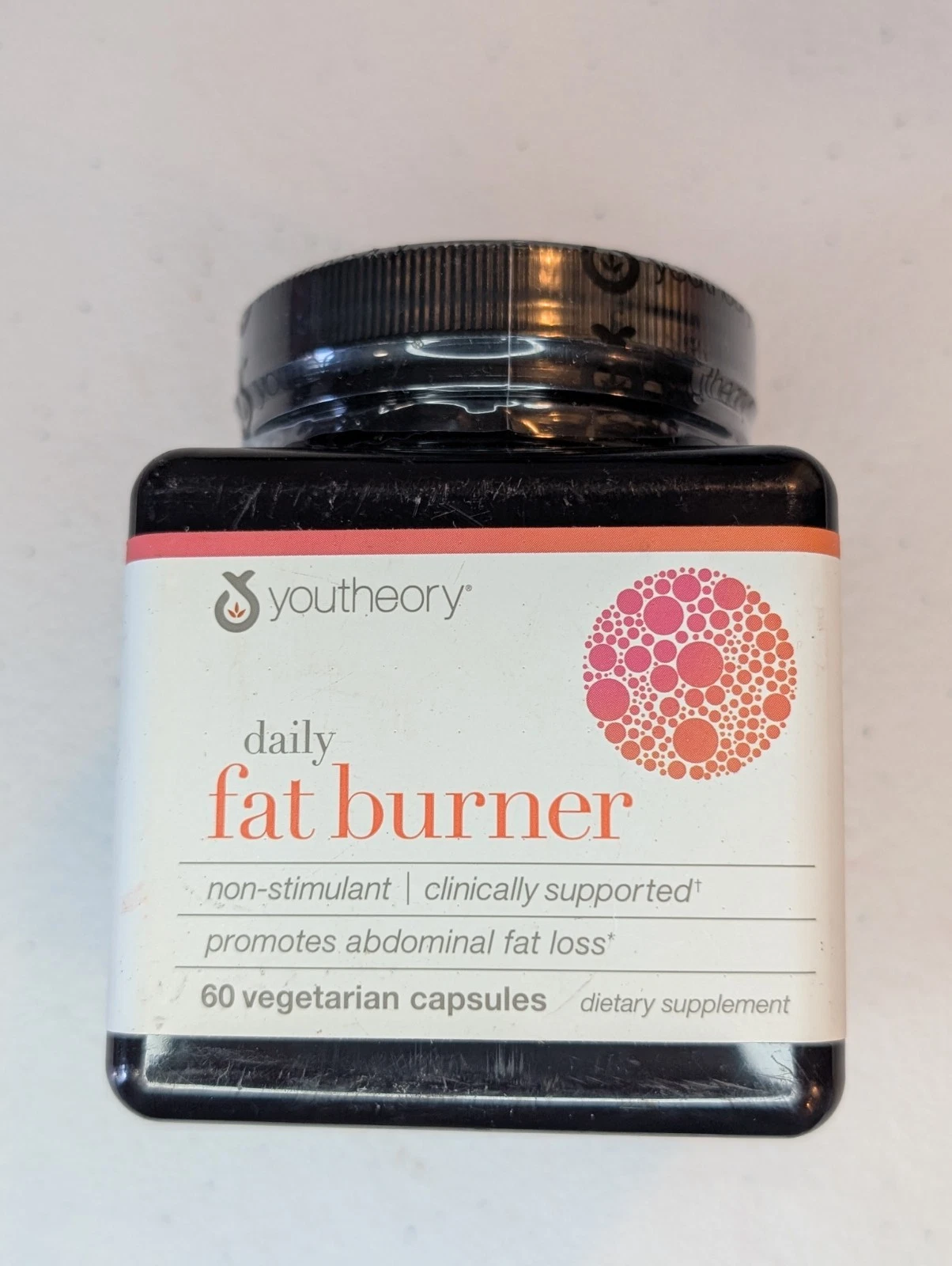 Youtheory Daily Fat Burner 60 Vegetarian Capsules