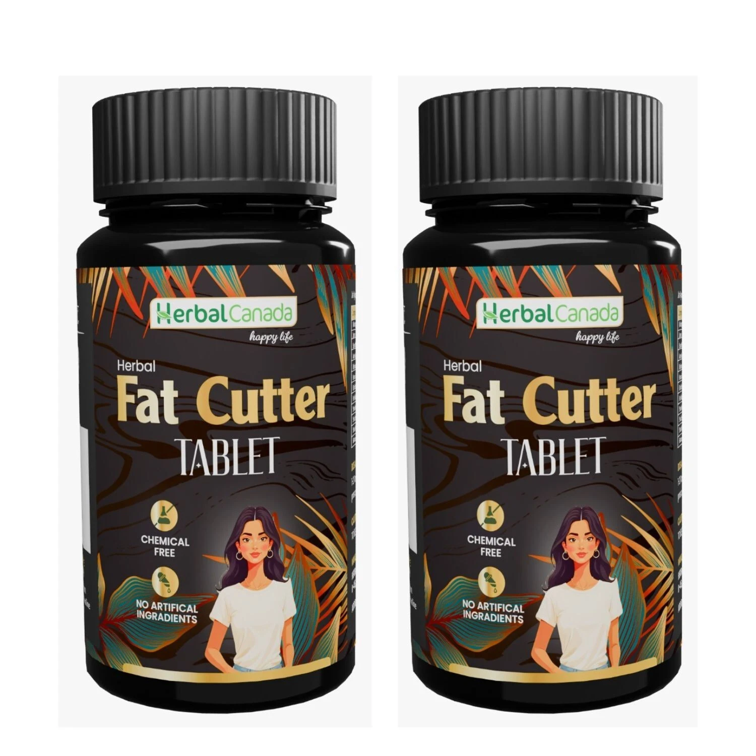 Herbal Fat Cutter Tablets - 240 Tablets | Natural Weight Management Supplement
