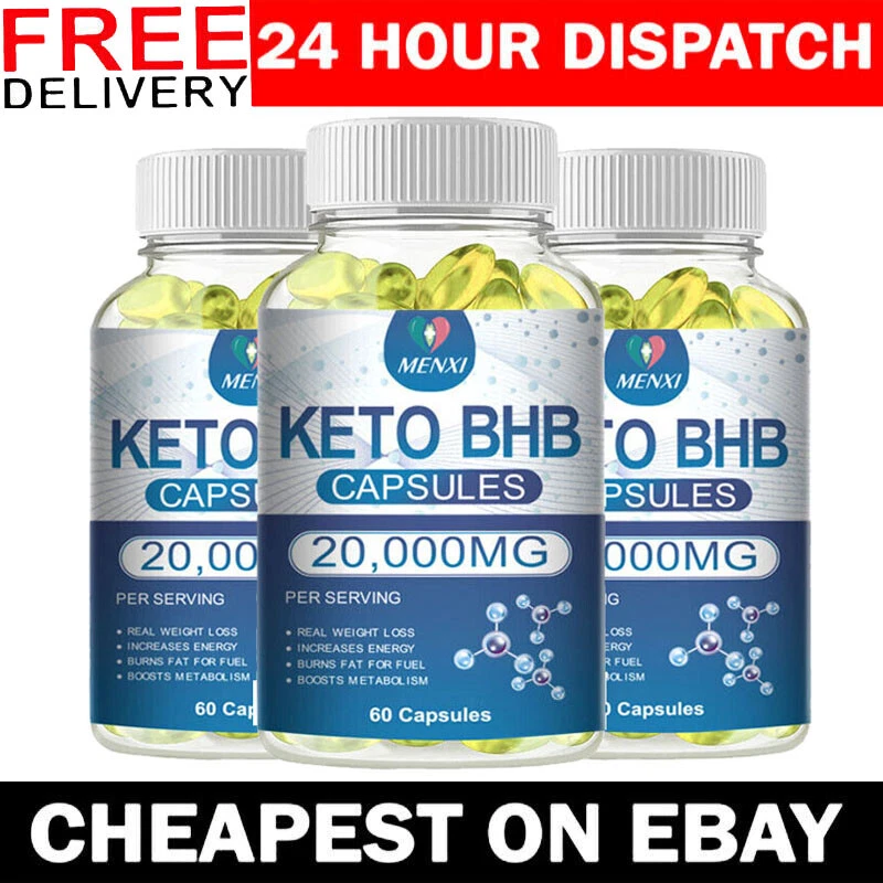 Keto ACV BHB Capsules for Fat Burn Weight Loss Detox Keto Diet Softgels(3 Packs)