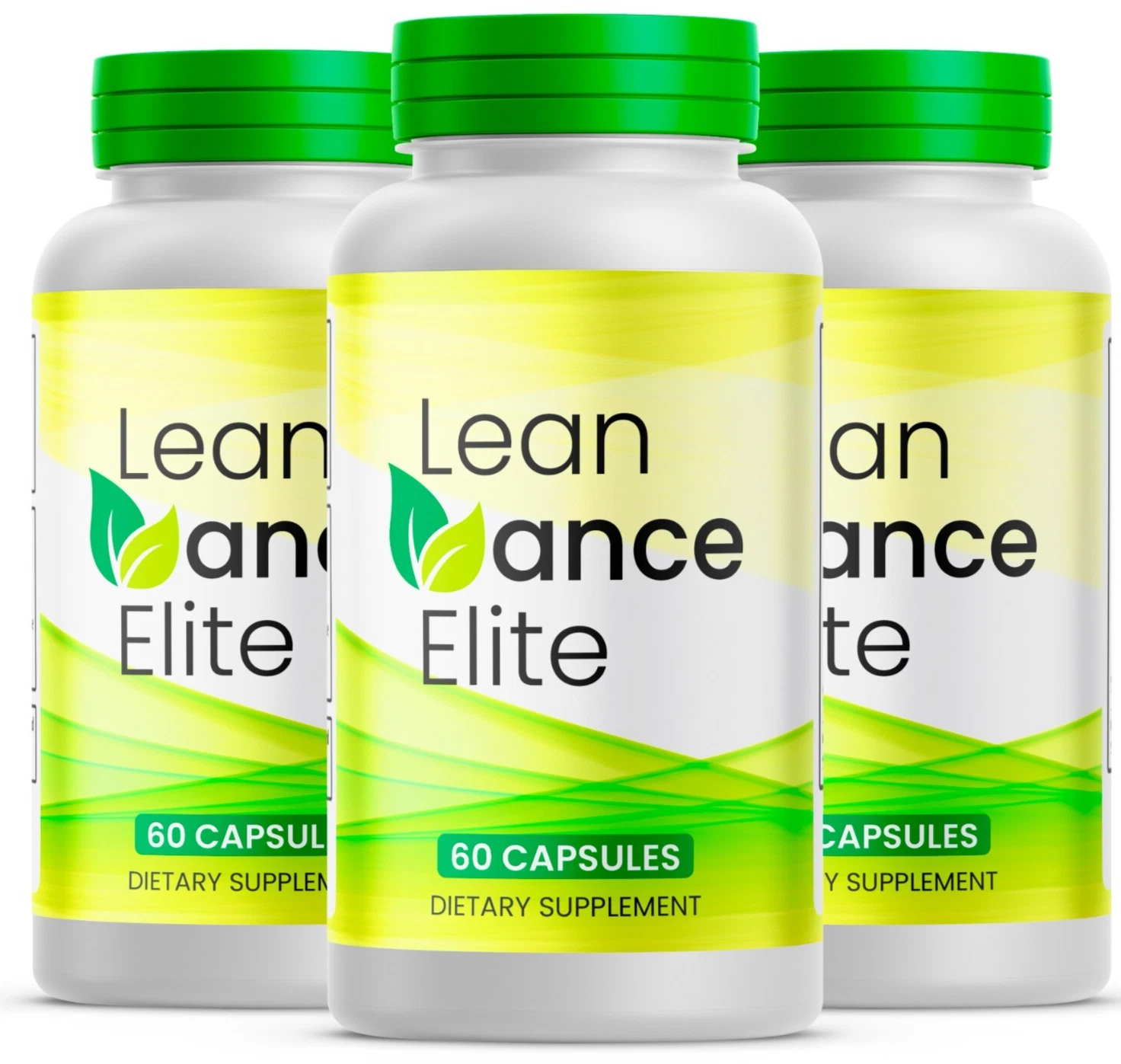 Lean Vance Elite Health Management, LeanVance Diet Support (3 Pack 180 Capsules)