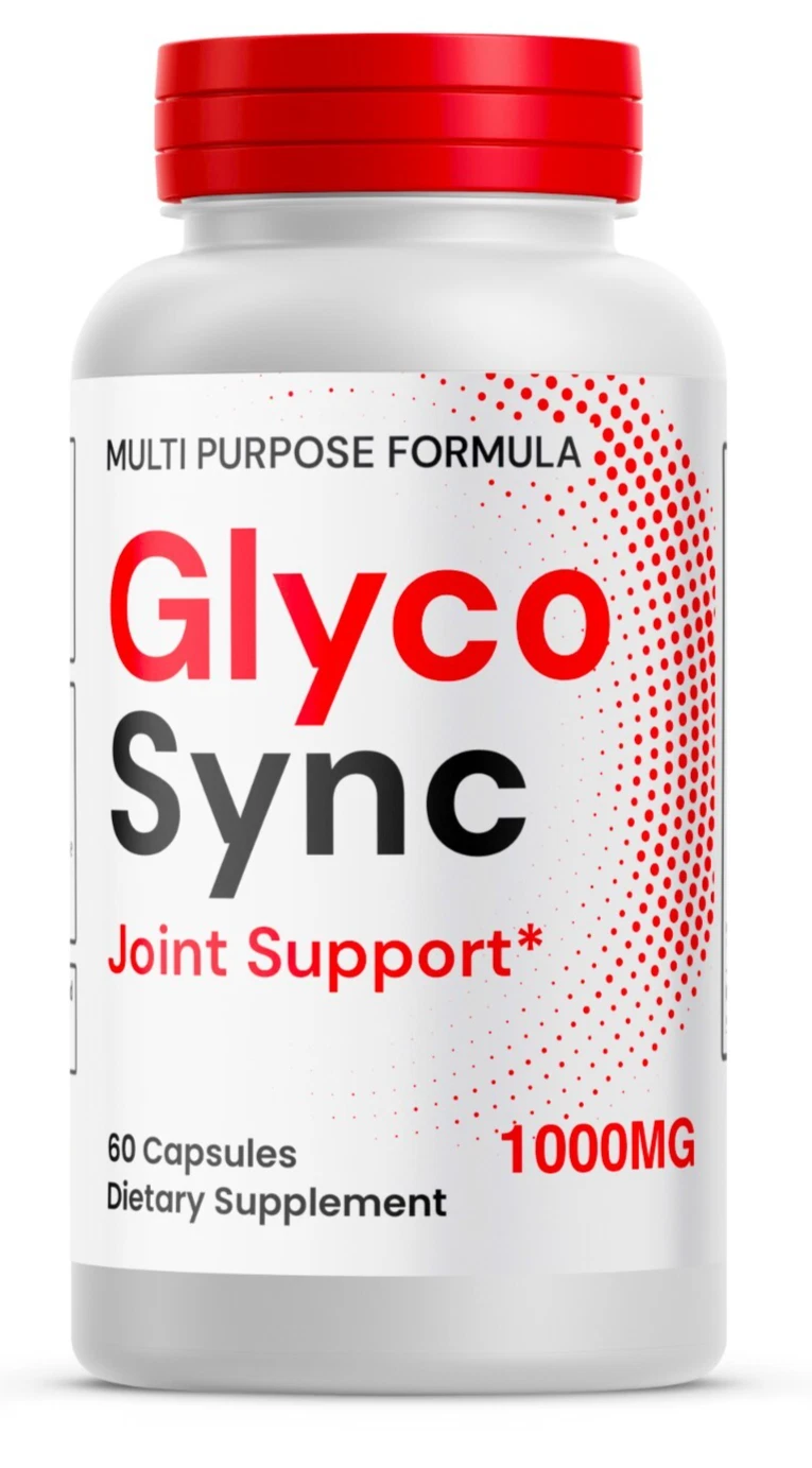 Glyco Sync Joint Restore Formula, Glyco Sync Pills for Joint Restore 60 Capsules