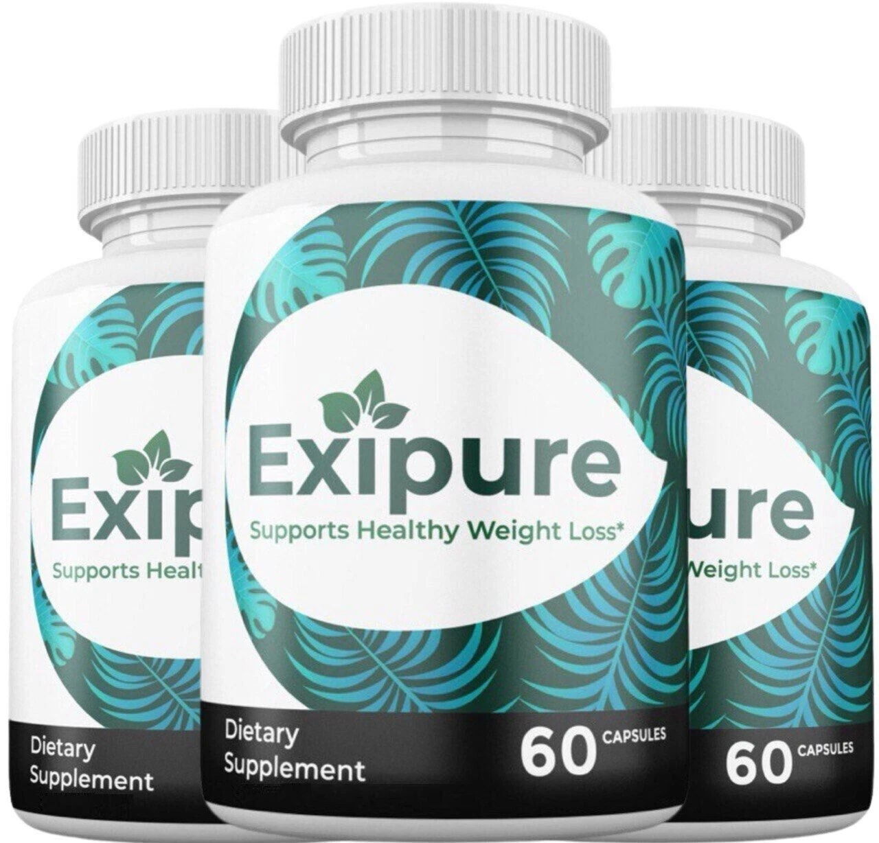 Exipure Diet Pills Advanced Weight Loss Supplement (3 Bottle Pack)
