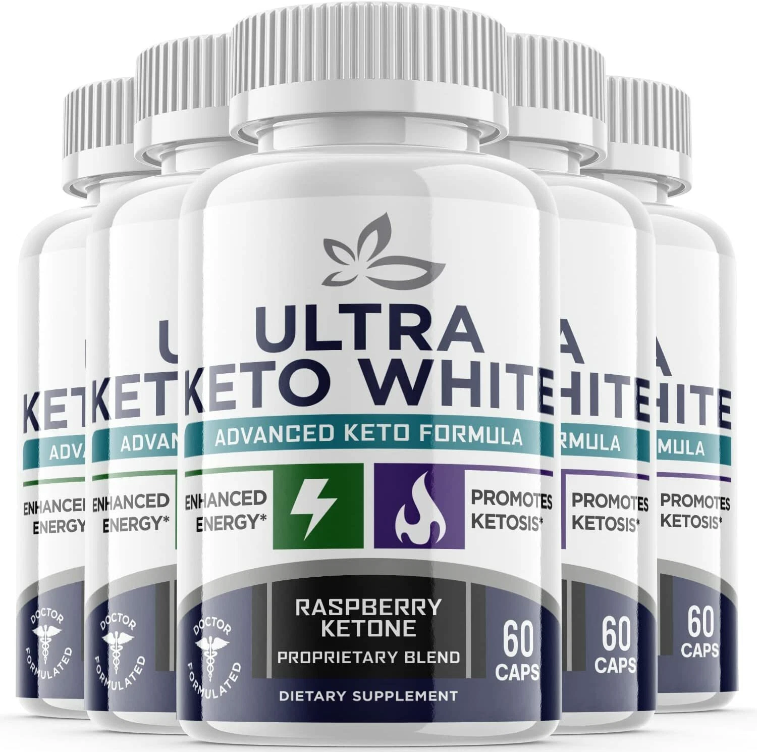5-Ultra Keto White Keto Pills,Weight Loss,Fat Burner,Appetite Supplement
