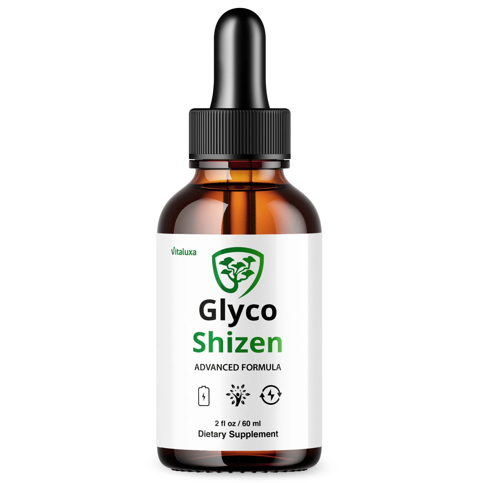 GlycoShizen Liquid Drops to Support Healthy Blood Balance (2 oz)