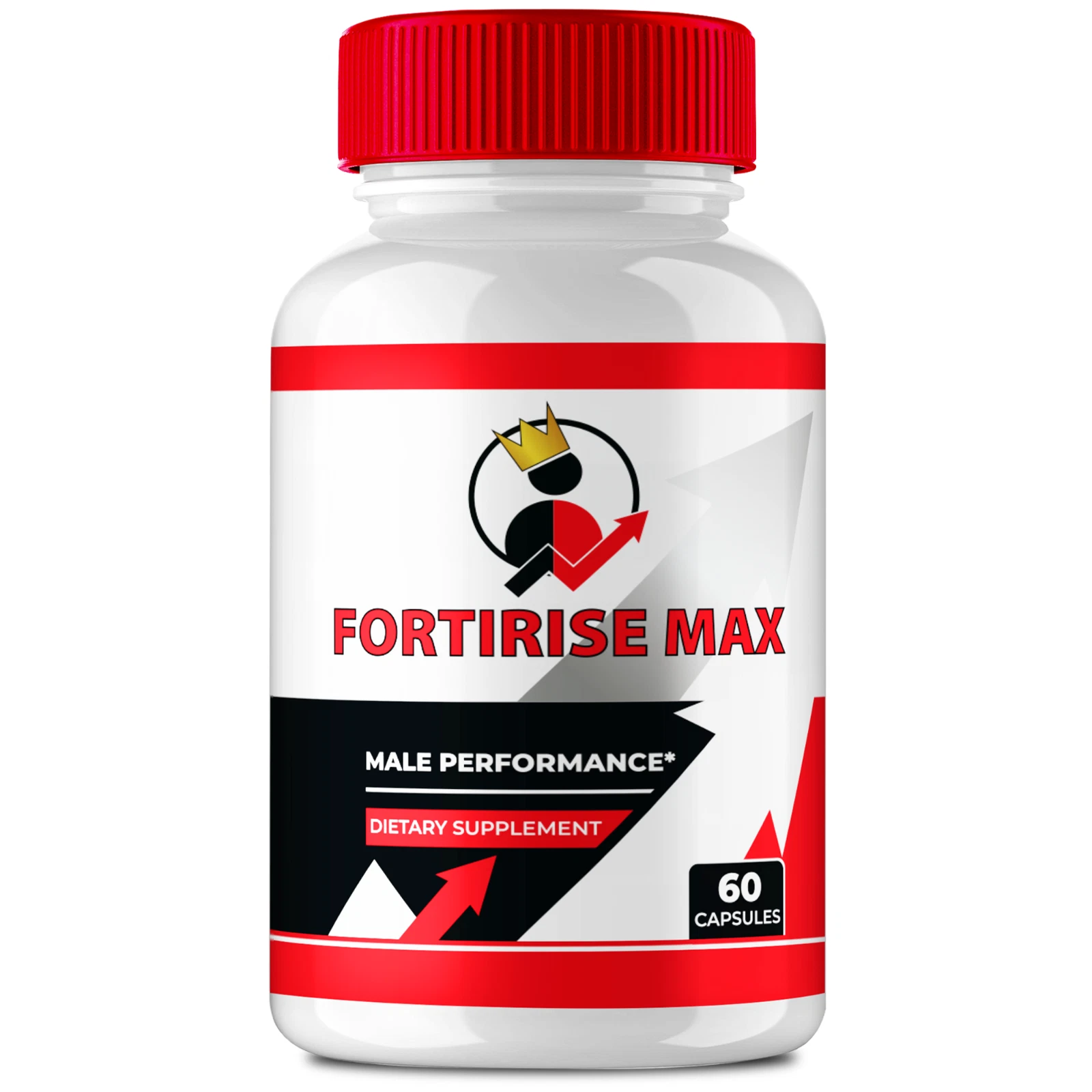 (1 Pack) Fortirise Max for Men ED Male Performance and Stamina (60 Capsules)