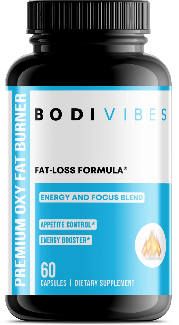 Oxy Burn Fat Loss Formula – Weight Loss Pills Women & Men by Bodi Vibes