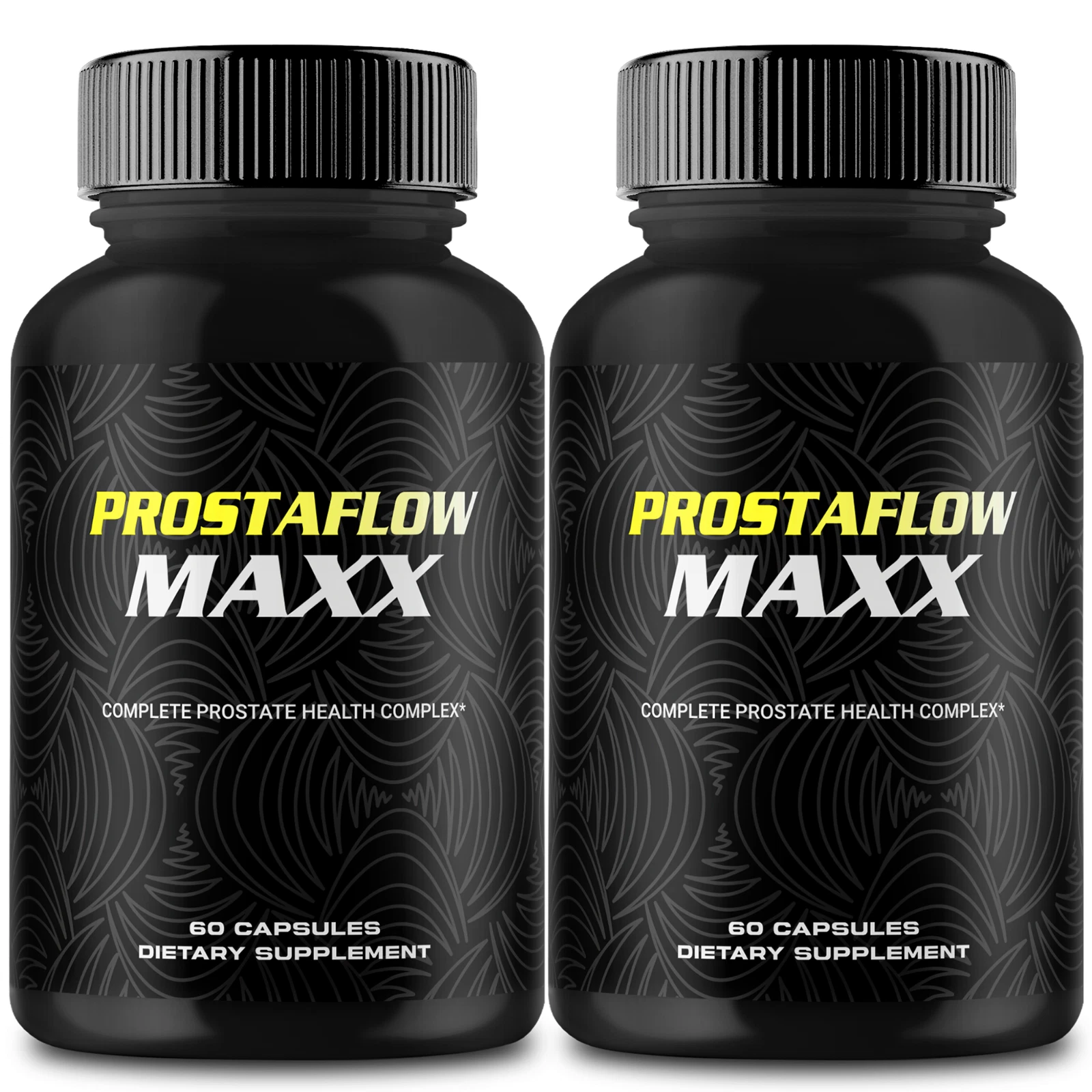 (2 Pack) ProstaFlow Maxx Pills to Improve Prostate Health and Bladder Functions