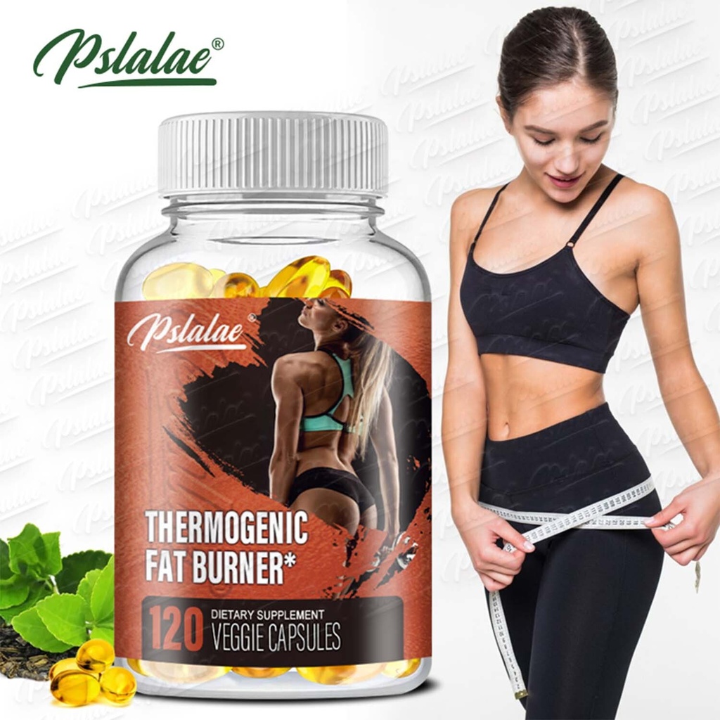 Thermogenic Fat Burner - Weight Loss, Boost Metabolism, Green Tea, Caffeine