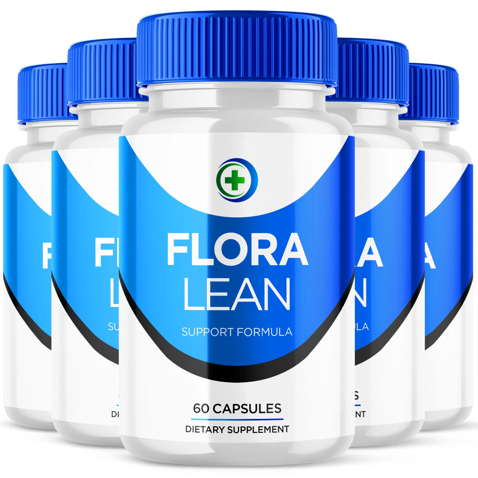 Flora Lean Probiotic Gut Health Formula Helps Enhance Body Function 300 Capsules
