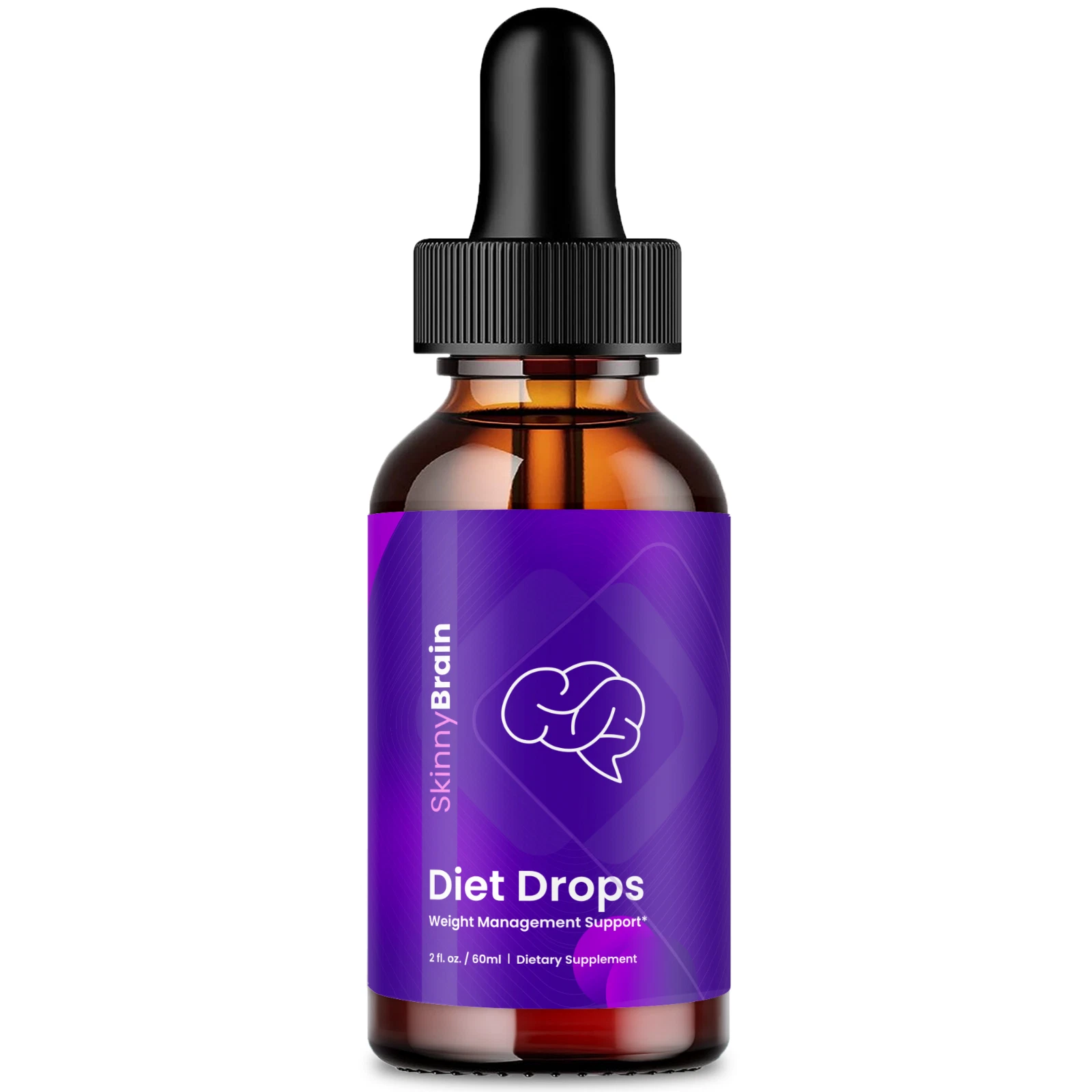Skinny Brain Drops, Weight Management Liquid Drops for Men and Women (1 Pack)