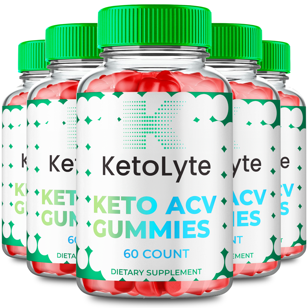 (5 Pack) Ketolyte ACV Gummies, Ketolyte Weight Management Gummy (300 Gummies)