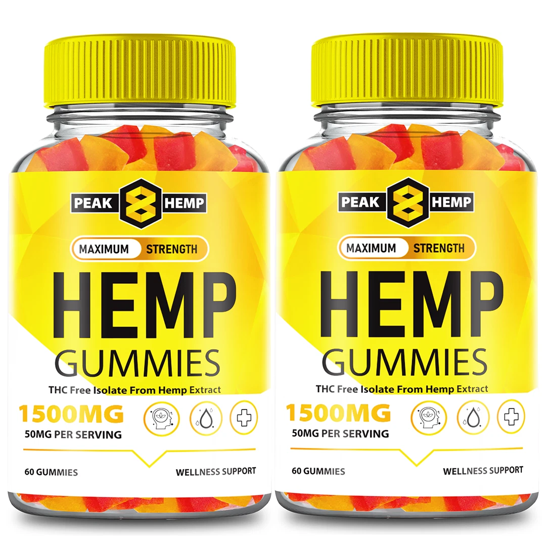 Peak 8 Gummies - Official Formula (2 Pack)