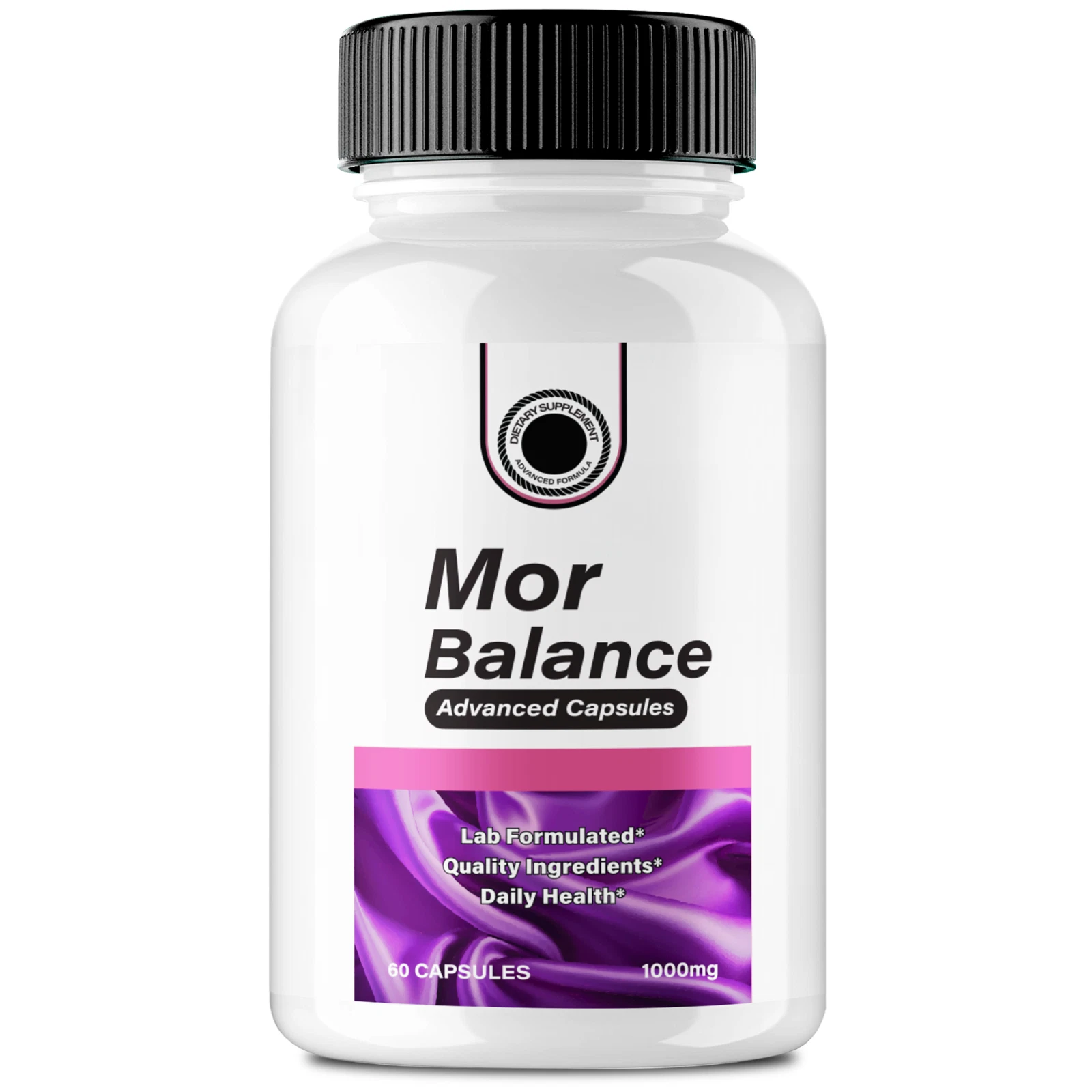 Mor Balance Blood Formula Support Capsules, MorBalance Supplement Pills 60ct