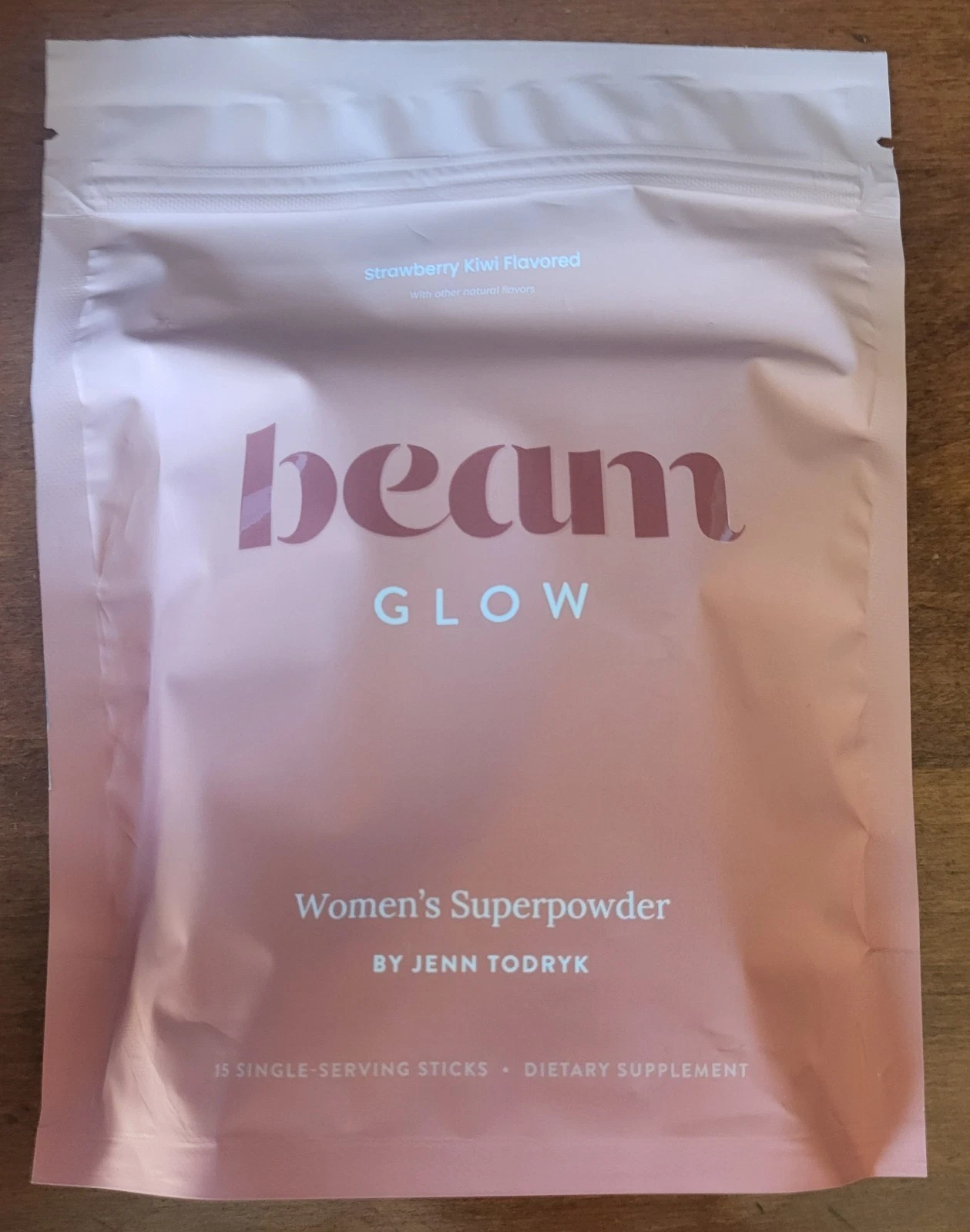 Beam Glow Jenn Todryk - STRAWBERRY KIWI - Women's Hormone Balancing Superpowder