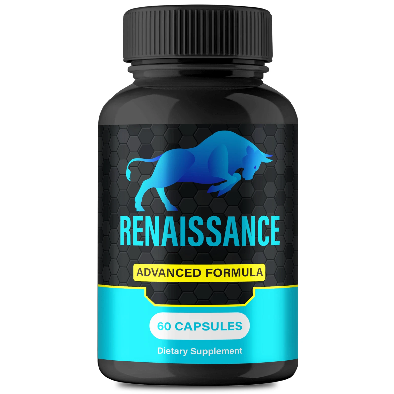 Renaissance Men Capsules, Advanced Formula Male Enhancement Pills 60ct