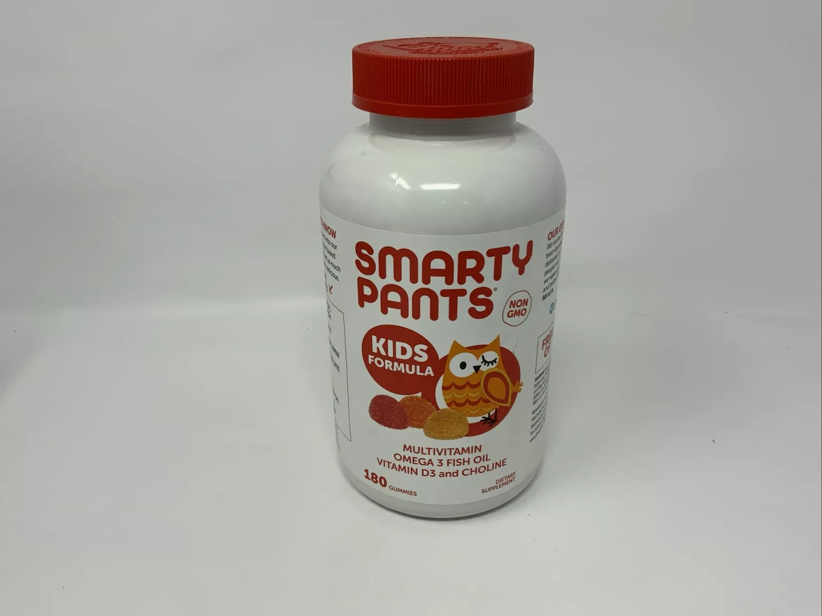 SMARTY PANTS Kids Formula Multivitamin 180 Gummies EXP 04/2026 NON GMO