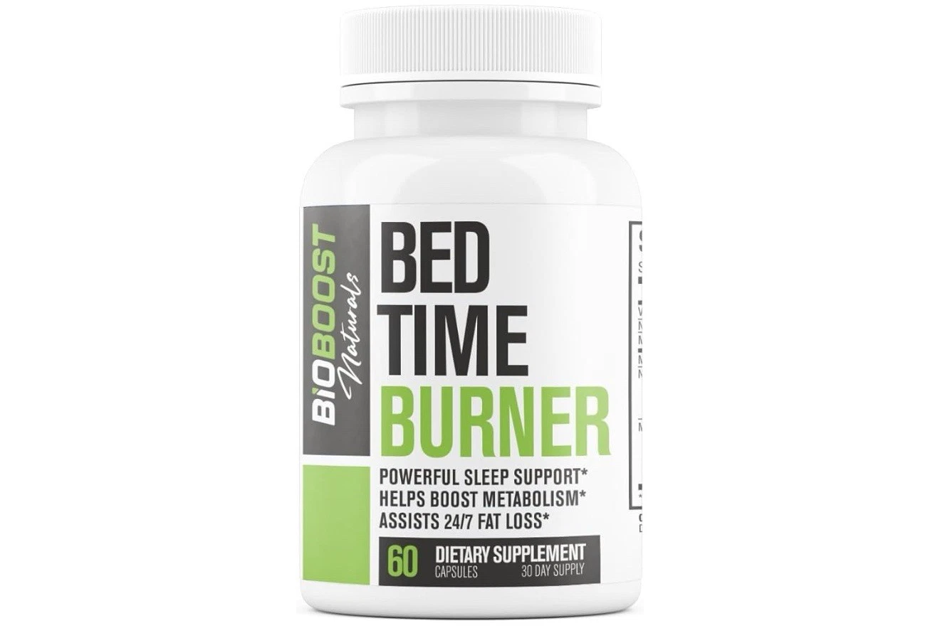 Bed Time Burner | Maximum Strength Night Time Fat Burner for Women and Men