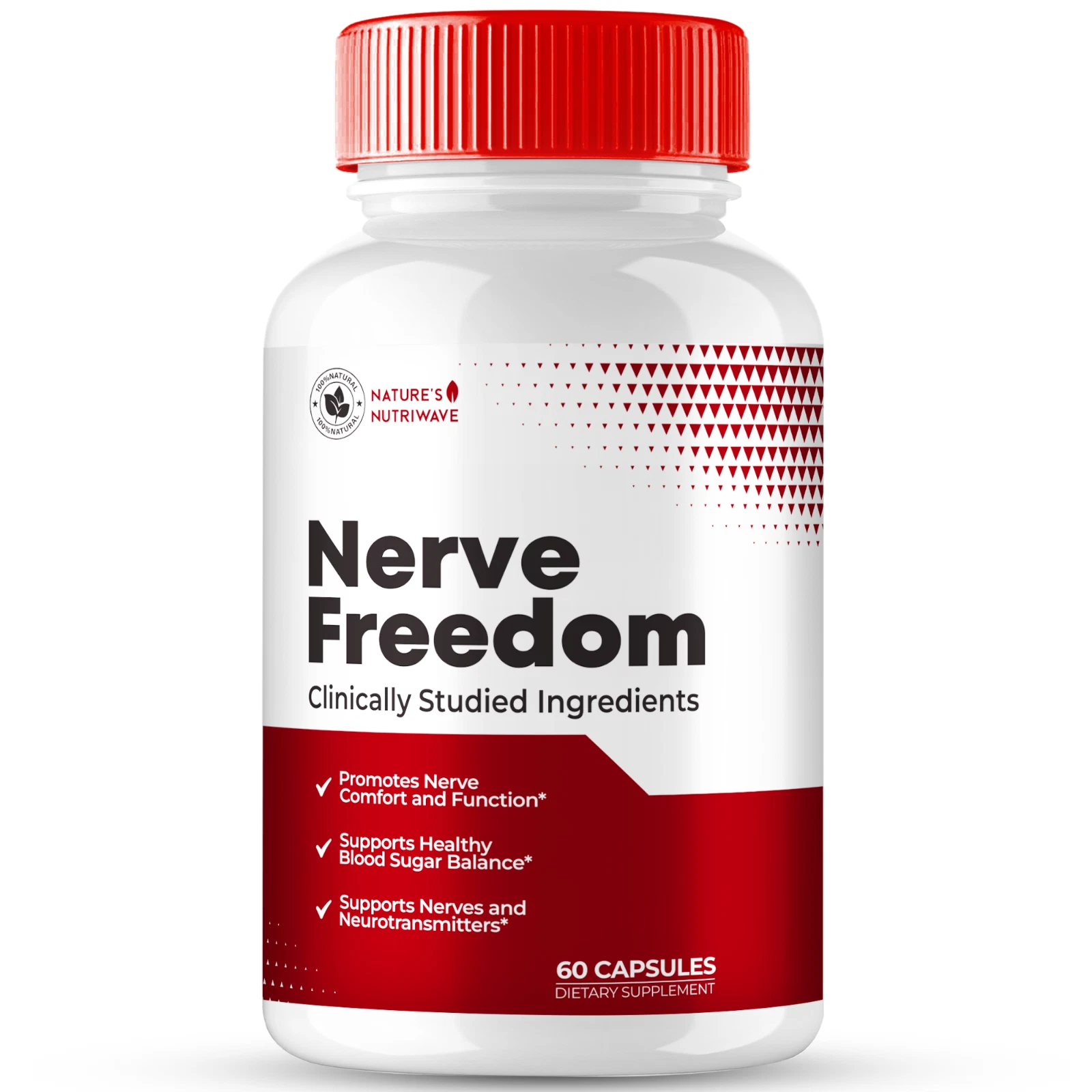 Nerve Freedom Nerve Health Capsules, NerveFreedom Healthy Blood Support 60ct