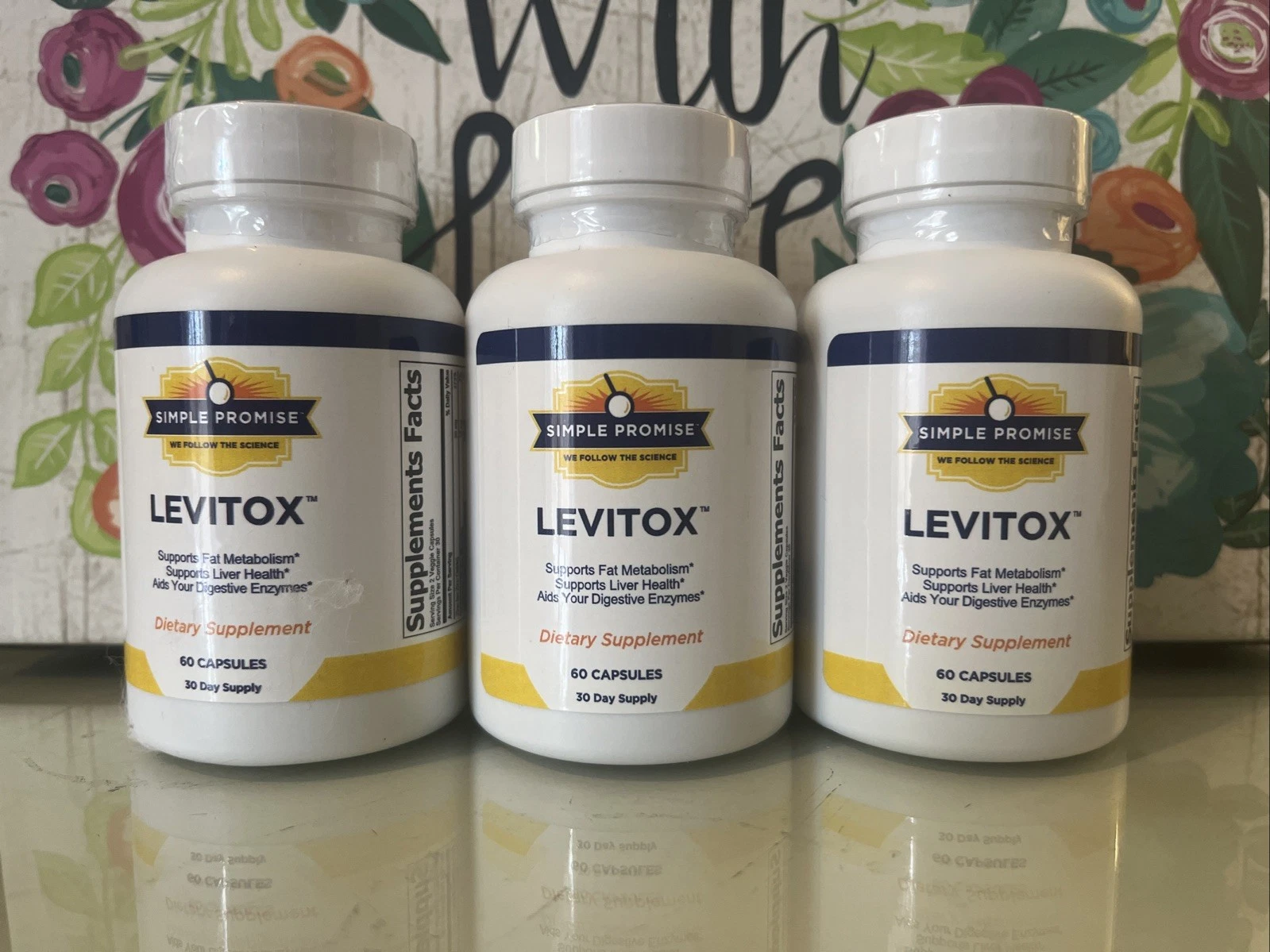 Simple Promise Levitox , Liver Health, Metabolism Support, Digestive Health 3PK