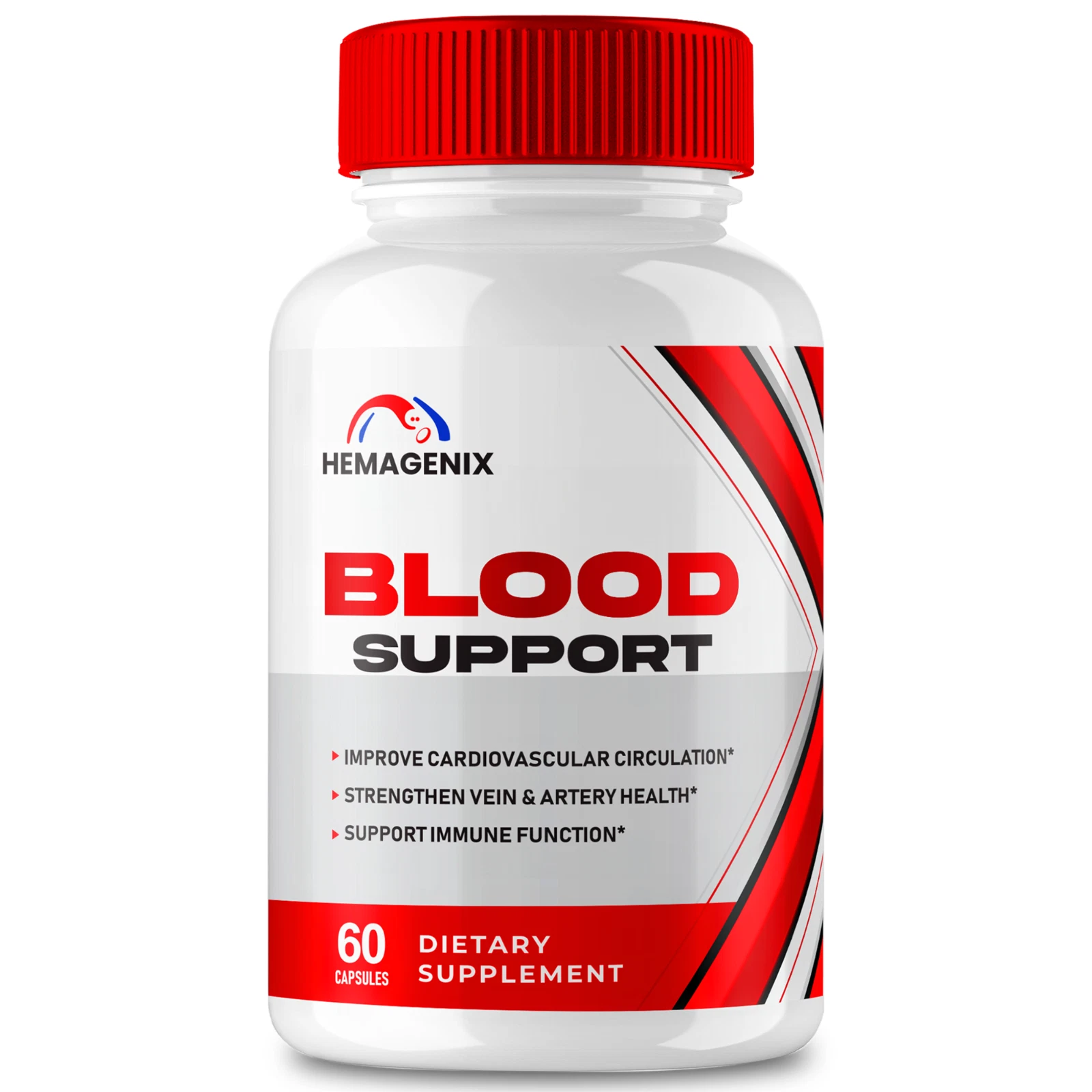 Hemagenix Capsules, Immune Support Supplement Pills (60 Capsules)