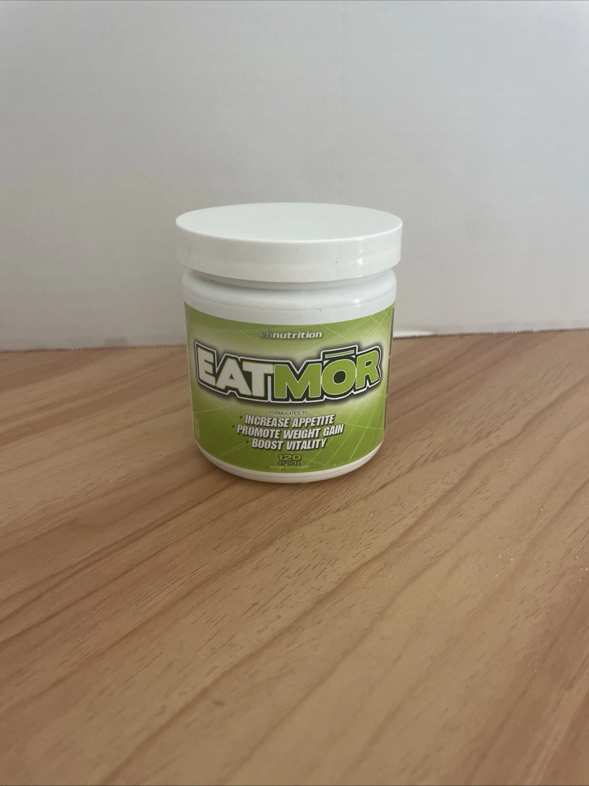 Eatmor Increase Appetite Stimulant Weight Mass Gain Pills | 120 Caps