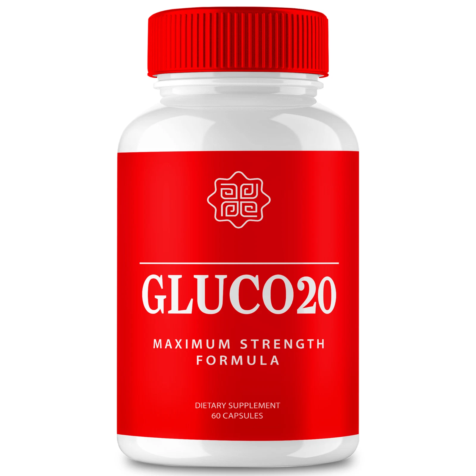 Gluco20 Blood Support Capsules, Gluco 20 Blood Pills (120 Capsules)