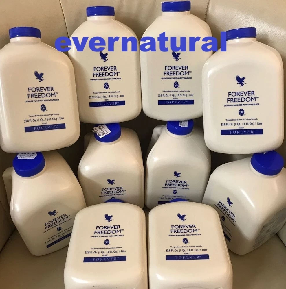 12 bottles of Forever Freedom 33.8 fl.oz (1 Liter) Exp.2028