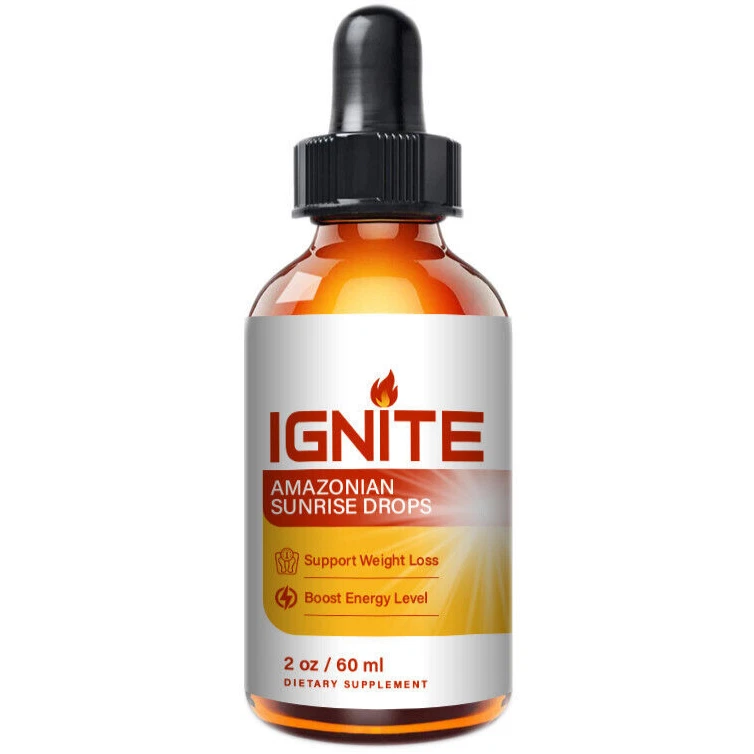 Ignite Amazonian - Ignite Amazonian Sunrise Weight Loss Support Drops (Single)