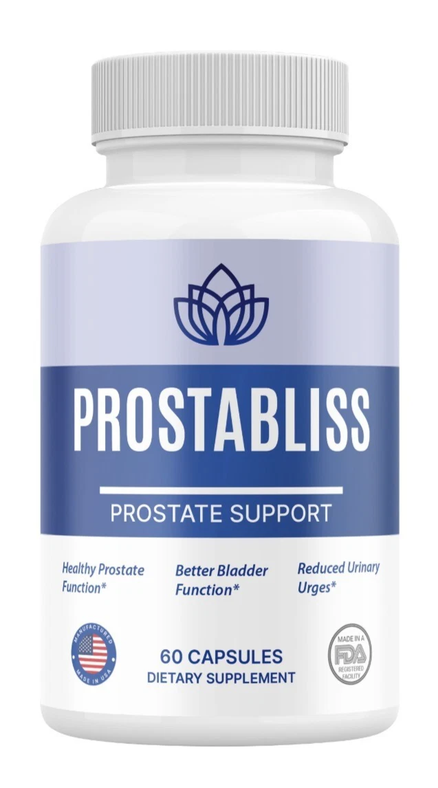 Prostabliss Advanced Prostate Support Max Strength Bladder Supplement ( 1 Pack )