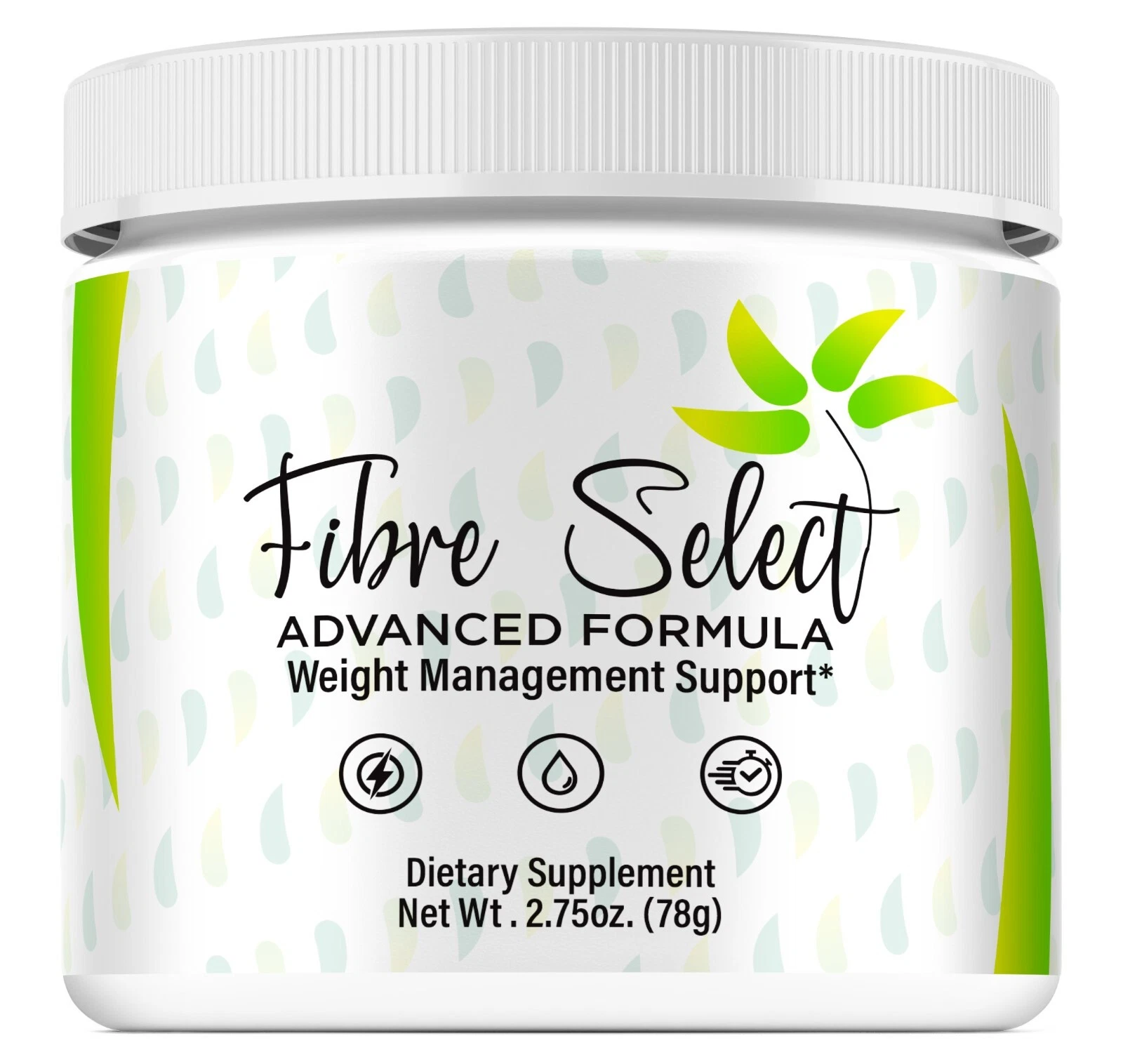 (1 Pack) Fibre Select Advanced Weight Loss Powder for Energy & Fat Burning