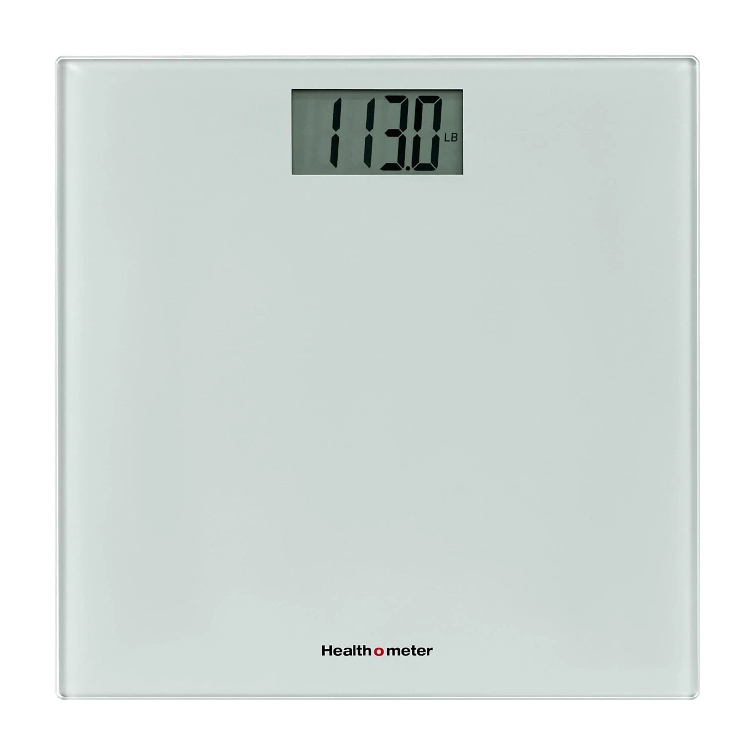 Health o meter Digital Bathroom Scale | 450lb Capacity, Glass, LCD, Auto-Off