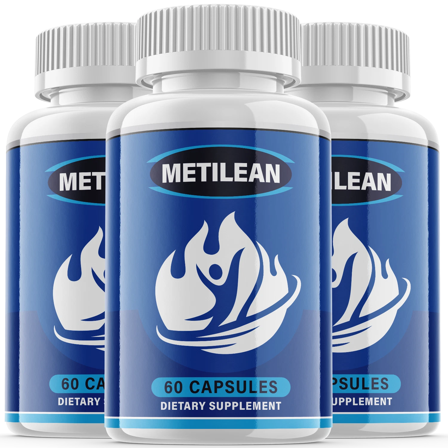 Metilean Keto Capsules - Metilean Supplement For Weight Loss ORIGINAL - 3 Pack
