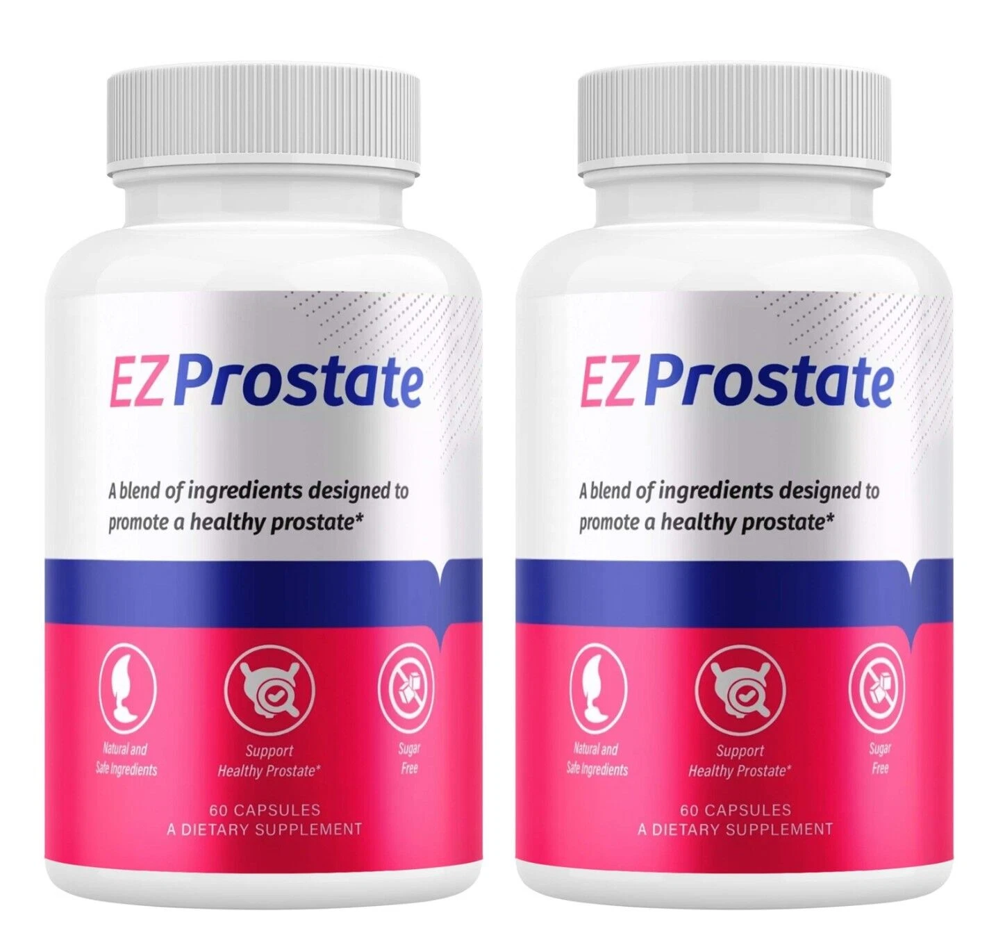 EZ Prostate Capsules Easy Prostate Advanced Supplement ( 2 pack )