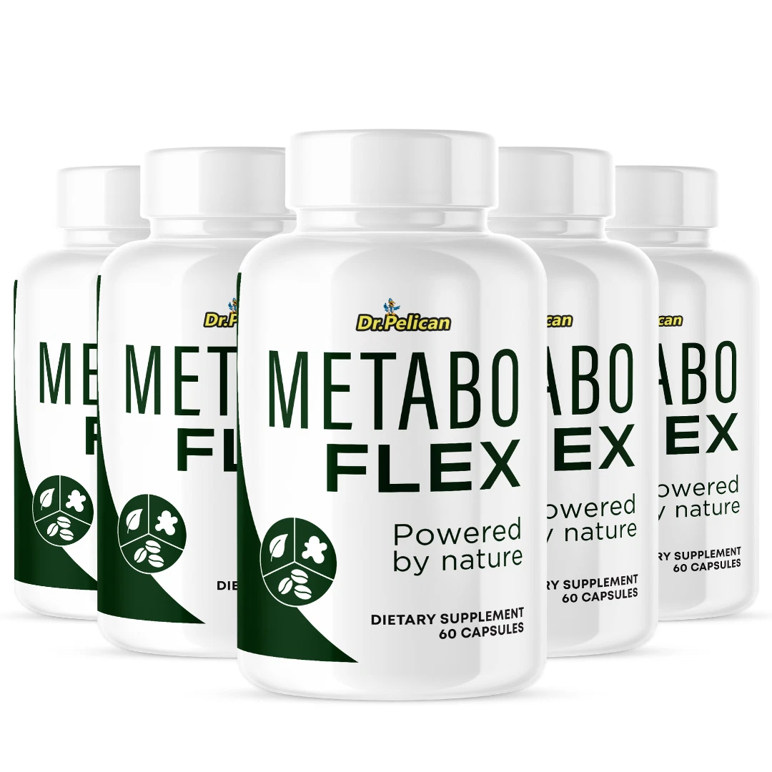 Metaboflex- Keto & Weight Support- 5 Bottles- 300 Capsules