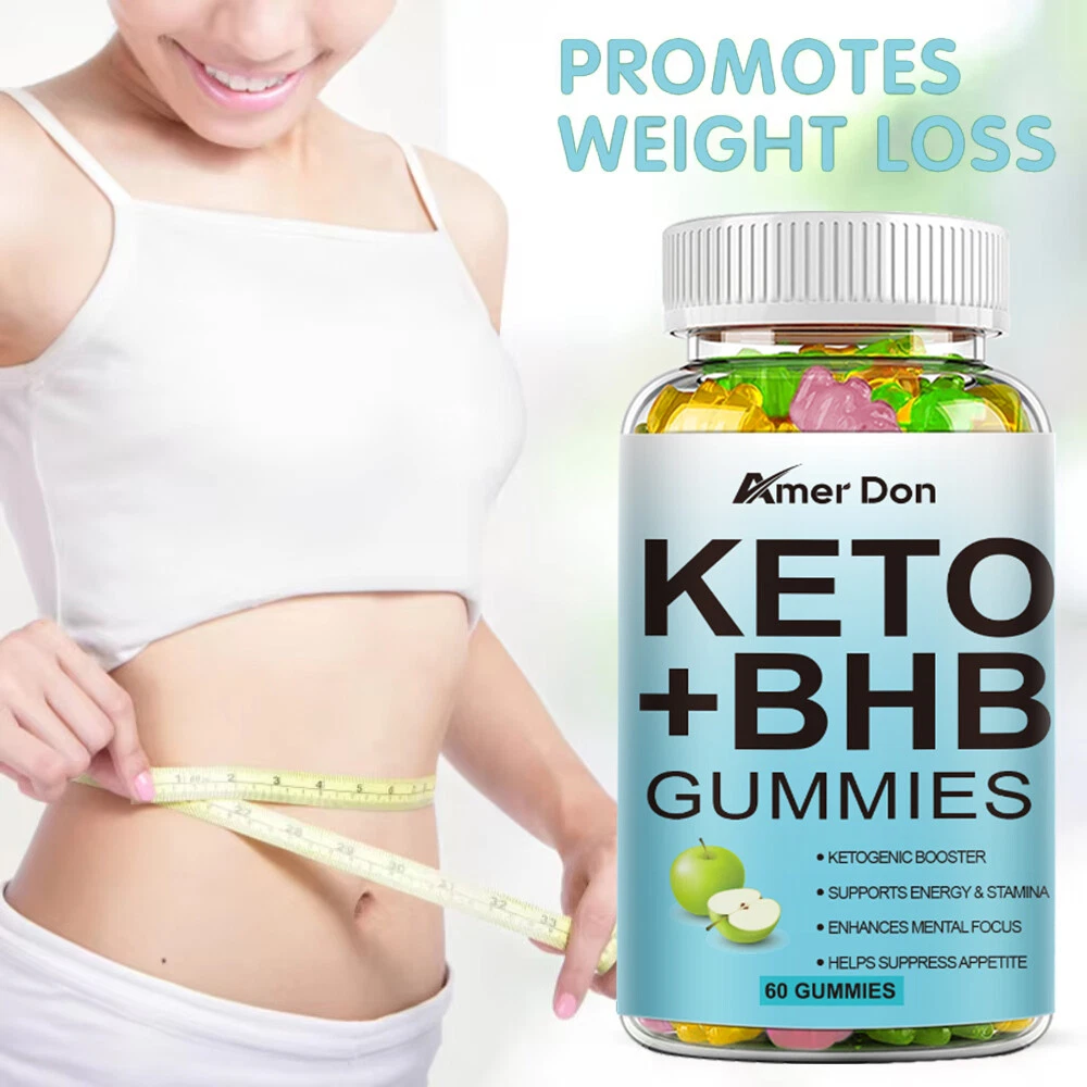 ACV Keto Gummies for Weight Loss, Fat Burner, Max Strength, Advanced Formula