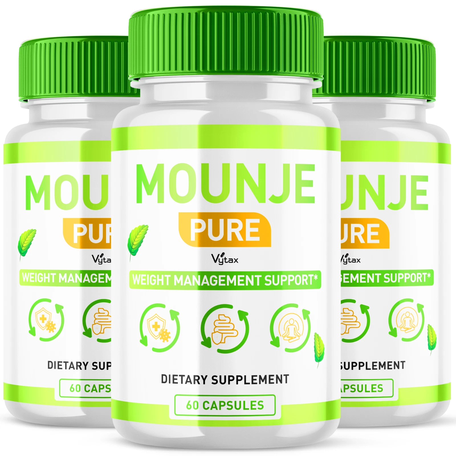 Mounje Pure Advanced Weight Loss Support Mounje Pure Maximum Strength 180 Pills