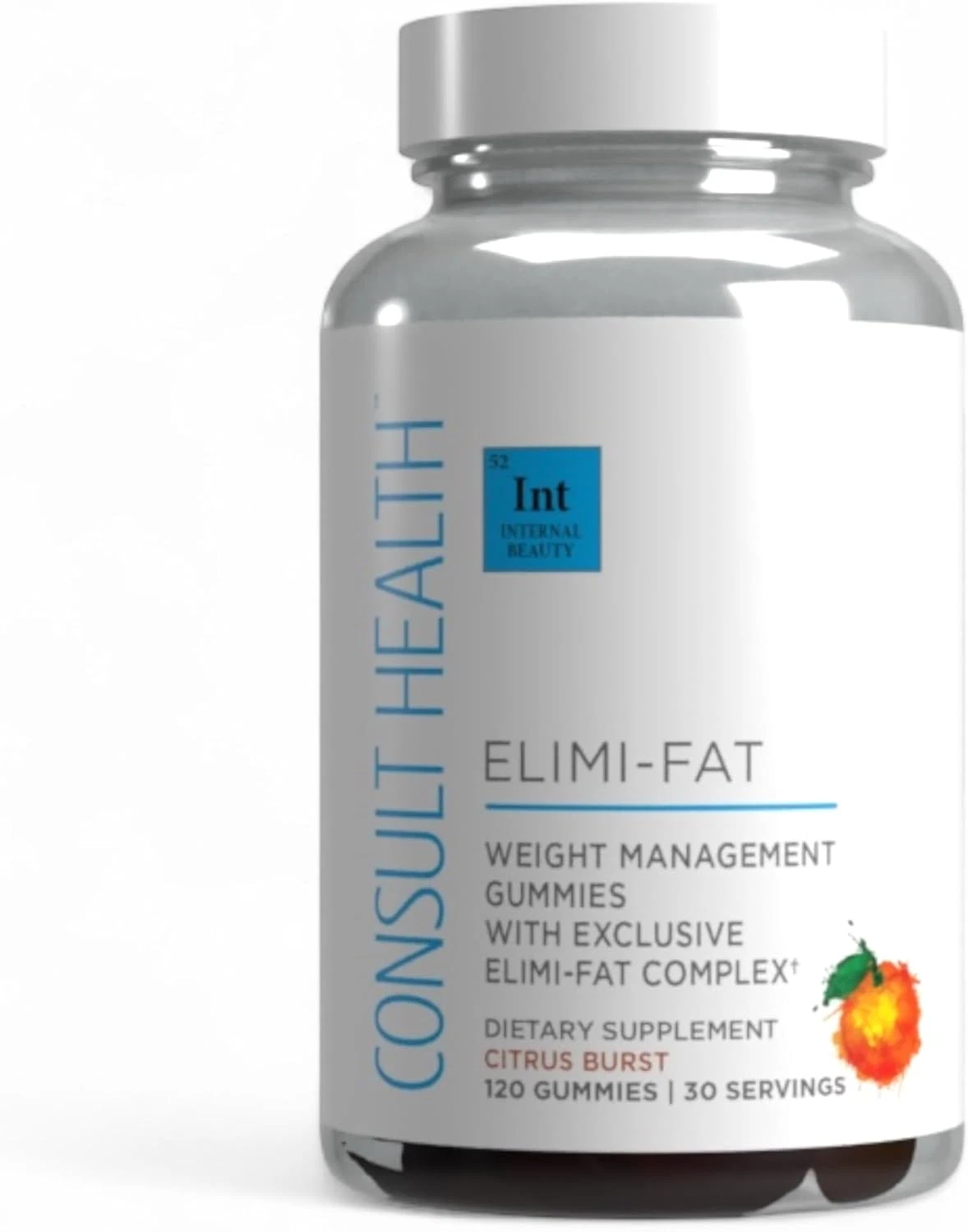 Elimi-Fat Weight Management Gummies - Morosil & Apple Cider Vinegar for Digestiv