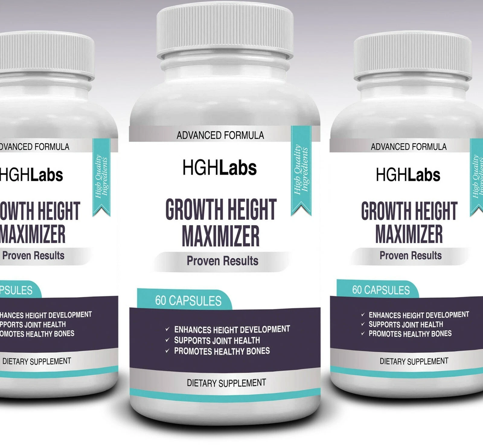 ADVANCED GROWTH Height Enhancement Growth Grow Height Taller Supplement Pills