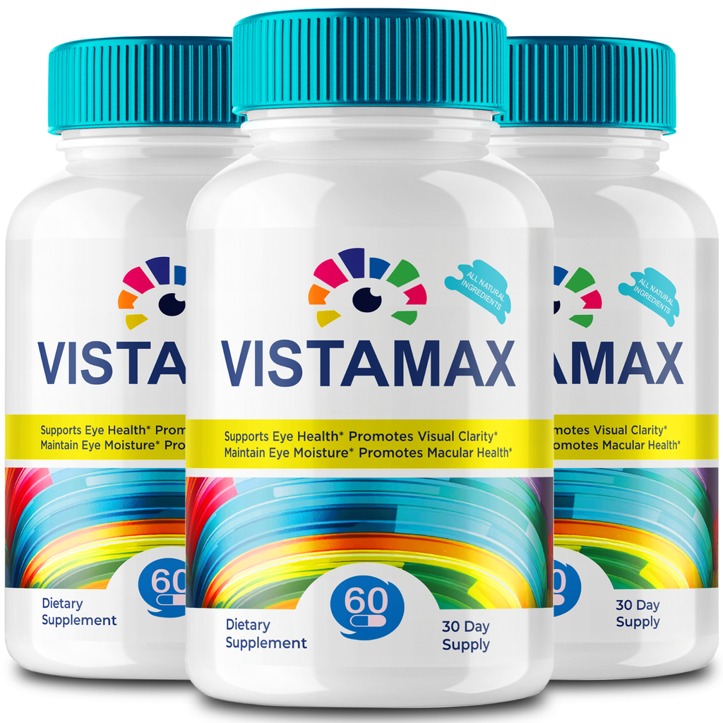 (3 Pack) VistaMax Advanced Eye Health Pills to Protect and Strengthen Vision