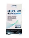 GNC Total Lean GlucaTrim Weight Loss Supplement Caffeine 120Caps- Exp 05-27