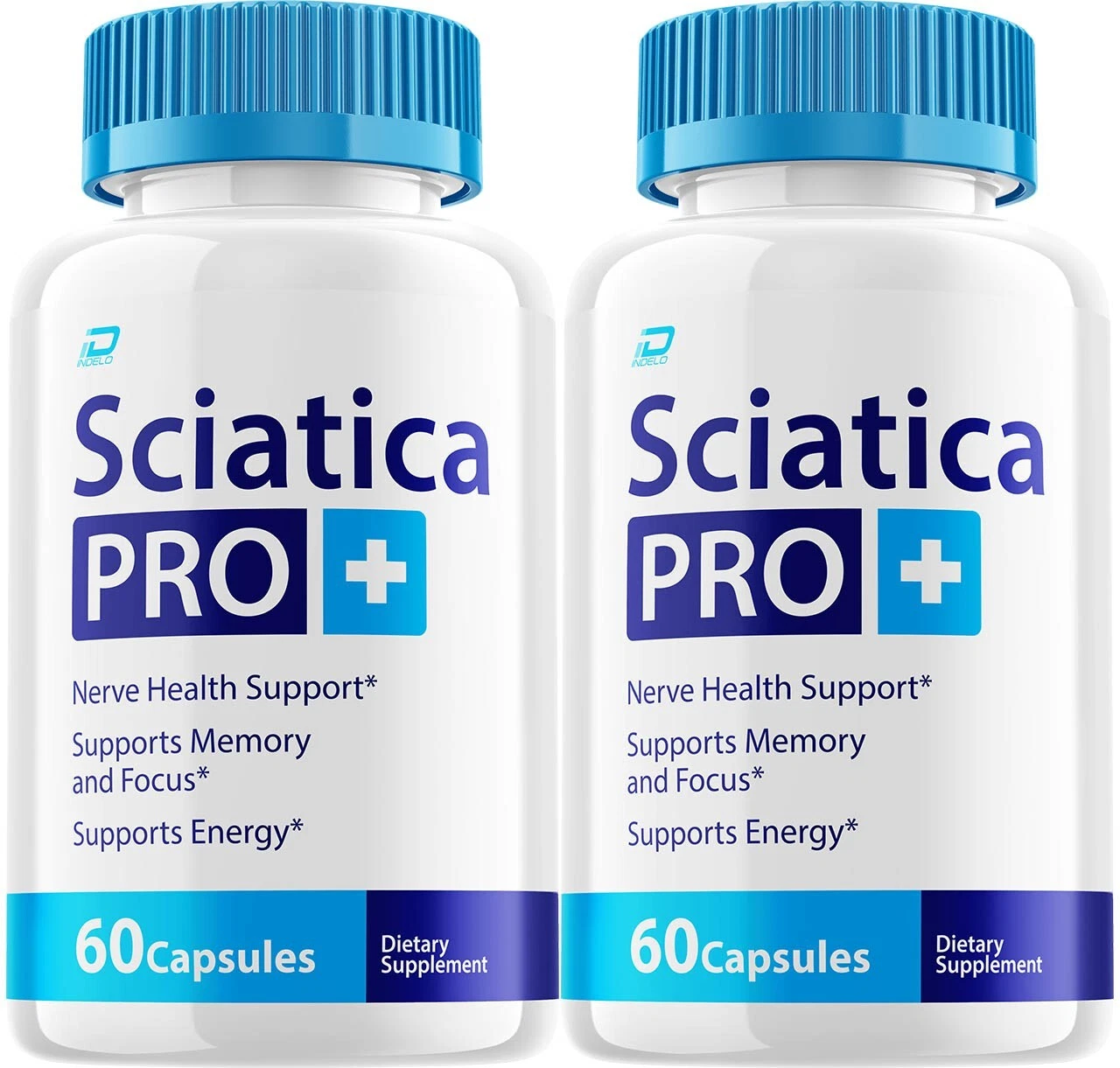 (2 Pack) Sciatica Pro Plus Supplement Capsules – Sciatica Pro+ All Natural Memo