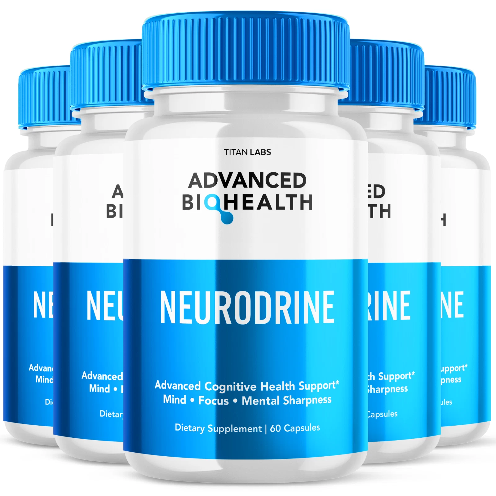 Neurodrine - Boost Cognitive Function and Mental Sharpness (5 Pack)