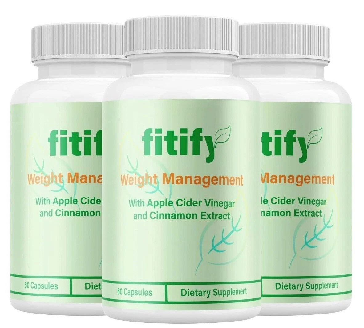 (3 Pack) Fitify Advanced Weight Loss Pills, Fitify to Boosts Energy Levels