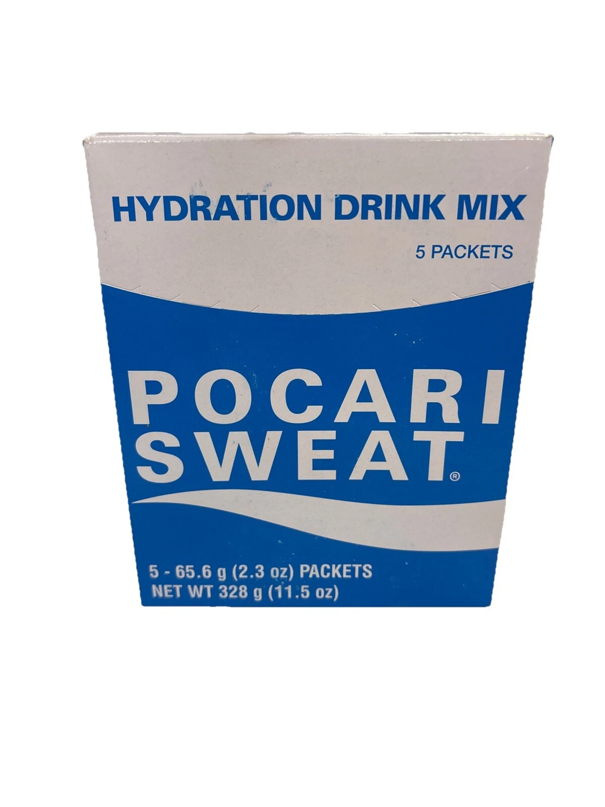 Pocari Sweat Hydration Drink Mix 1 Box 5 Packets (2.3 Oz Per Pack)